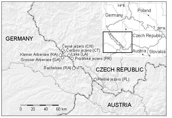 sumava-jezera